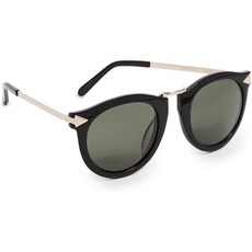 Karen Walker 카렌 워커 (Karen Walker) 여성의 대체 맞춤 수확 선글라스