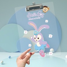 산리오아크릴클립보드