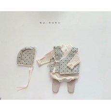 라잇키즈-마이베베 베베남아설빔-도트