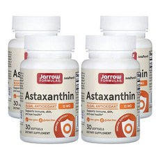 재로우 포뮬러 아스타잔틴 12mg 30소프트젤, 4개, 30정