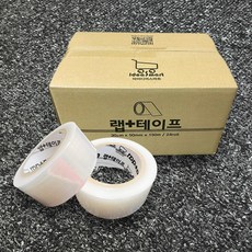 랩테이프 보호테이프 투명랩 보호랩 스크레치필름 산업용 투명보호필름, 1개