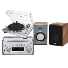 티악CR-H101 + AT-LP120XUSB +LS-H265 턴테이블패키지, 단품