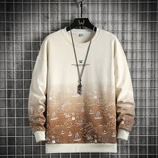남성용 힙합 펑크 풀오버 스트리트웨어 캐주얼 패션 의류 오버사이즈 5XL 가을 후드 맨투맨