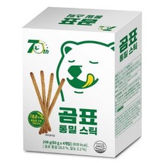 곰표 통밀 스틱, 200g, 1개