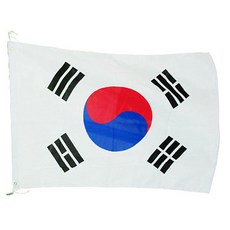 태극기 게양용(90x135cm) / 학교 관공서용 게양용 국기, 1개
