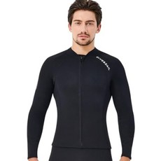 DIVE & SAIL 2mm 웨트 슈트 터퍼 재킷 웨트 슈트 베스트 이너 여성_남성