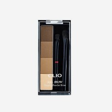 CLIO 킬브로우 쉐이핑 파우더 브로우 206429, 01 내추럴 웜 브라운, 1개