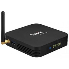 Tanix TX6 Smart TV Box Android 9.0 tv Box 4GB64GB 4K TV Allwinner H6 Quad core ARM Cortex-A53 H.265, One Color_One Size, 상세 설명 참조0, 상세 설명 참조0