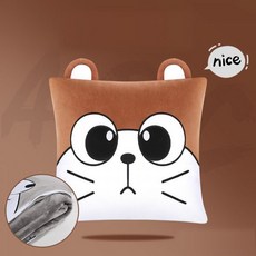 고양이캐릭터이불베개담요