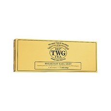 TWG [선택8] 블랙퍼스트 얼그레이-티백 전제품 DHL Fedex 국제특급 배송, 1세트