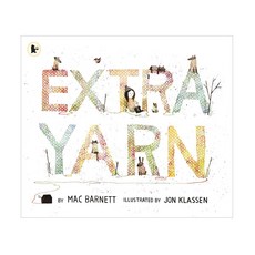 칼데콧 Extra Yarn 애너벨과 신기한 털실 영어동화책, 단품