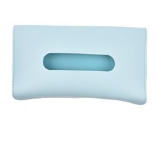 티슈 박스 자동차 티슈 박스 타월 세트 자동차 선 바이저 홀더 BMW 인테리어 자동차 액세서리 용 자동 인테리어 스토리지 장식, 보여진 바와 같이, 붕대 블루, 1개