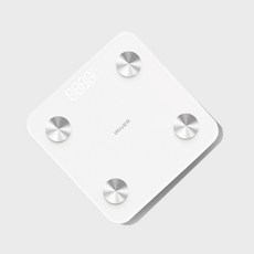 아이리버 SB-H301B 스마트 체지방 체중계, 1개, 화이트