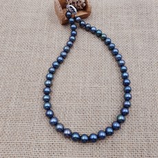 양식진주목걸이