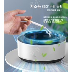 유주글로벌 강제환기 실내흡연기 담배연기흡입기 탈취 집에서, 그린, 그린, 1개
