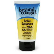 비욘드 Beyond Coastal 비온드 액티브 썬스크린 SPF 34 4 oz