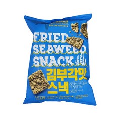 오늘출발 노브랜드 김부각맛 스낵 110g 10개