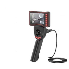 배관내시경카메라 누수탐지 초소형 카메라 배수관 회전형, 1개, 6mm-1m S50 5인치