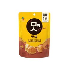 (빠른배송) CJ맛밤 60g 37봉, 37개입