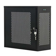 컴퓨터 본체보관함 PC 데스크탑 보안 도난 방지 보호, 단일품목