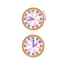 아코 캐치 티니핑 시즌2 시계놀이 교육용시계 시계교구 학습용시계, 1개