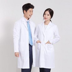 아이앤에스 INS 의사가운 약사가운 병원복 실험복 실습복 피부관리사 애견미용사 영양사가운 IS243