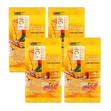 탑젤리 탑플룻 젤리 망고맛 320g x 4개