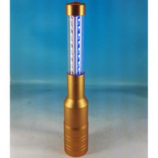 샴페인 와인 뚜껑 행사용 LED 라운지 위스키 캡 바 양주, 골드B타입3색광빨강파랑흰색광, 1개