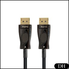 DH DP리피터 광케이블 / DP to 20미터 LCCB051 영상케이블 디스플레이포트, DH 본상품선택