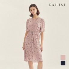 [올리비아로렌(공식)] [데일리스트] 도트 프린트 원피스_MDBOAXM4231