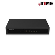 ipTIME PoE408 [스위칭허브/8포트/100Mbps/PoE]