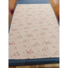 모던하우스 말랑찰떡 보들보들 가든래빗 극세사 낮잠이불 겸 담요 100X150 아이보리핑크 CZ2424019, 사진참조