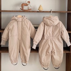 베베코지 유아 아기 올인원 스키복 썰매복 방한복 베코지 유아 아기 올인원 스키복 썰매복 방한복