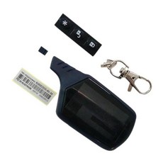 Starline A91 케이스 키 체인 B9 B6 LCD 원격 키 바디 케이스 자동차 알람 차량 전문 액세서리, 한개옵션0, 1개