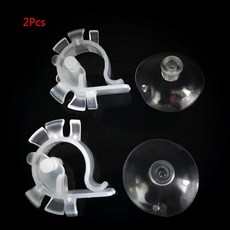 플라스틱 어항 거치대 파이프 호스 마운트 브래킷 고정, 1개, 3.2Pcs