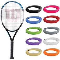 [수입] 윌슨 울트라 V3 주니어 테니스 라켓 커스텀 컬러의 합성 굿 라켓 스트링 스트링 초보자용 라켓, 상세참조, 상세참조