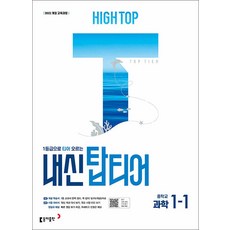 HIGH TOP 하이탑 내신 탑티어 중학 과학 1-1 (2025년), 동아출판