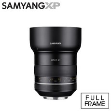 삼양 XP 85mm F1.2 프리미엄 렌즈 캐논 DSLR 카메라 초광각 렌즈