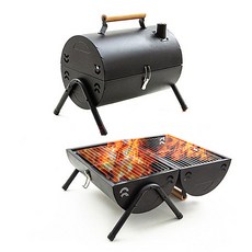 on off 바베큐 그릴 훈제 바베큐 bbq 그릴 양면 그릴, 1개