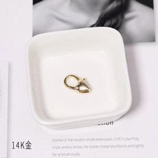 18k하트목걸이팔찌