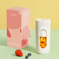 휴대용착즙기