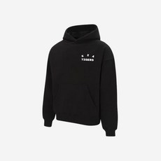 아이앱 스튜디오 x 기아 타이거즈 브랜드데이 후드 블랙 IAB Studio x KIA TIGERS Brand Day Hoodie Black