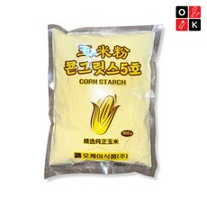 순도100% 고운 옥수수 가루 콘크릿스 5호 900g, 1개