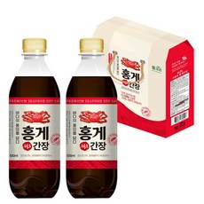 웰크리 홍게간장500ml*2종세트, 2개, 500ml