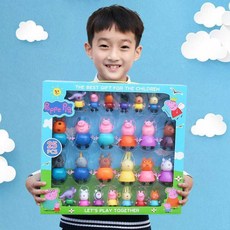 페파피그 페파피그피규어 캐릭터 피규어 플레이세트