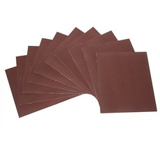 ZIO-BIZ 천 사포 400방 10장 / 천사포 헝겊사포 손사포 샌드페이퍼 샌딩페이퍼 샌딩사포 연마지 목공사포, 2개