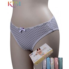 체크교복리본