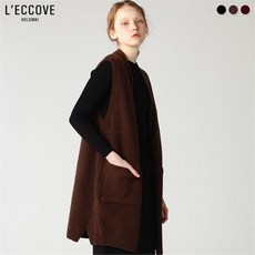 레코브 12 쿠폰브이넥 울 롱 베스트