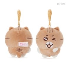 틴틴팅클 키링 틴틴 캐릭터 미니 고양이 인형 키링 8x10x5cm