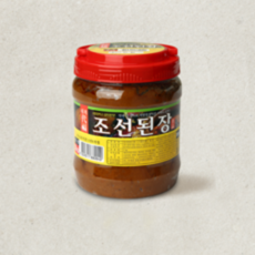 대복식품 재래식 수입 보리 조선된장 2kg 2통 오늘출발, 2개